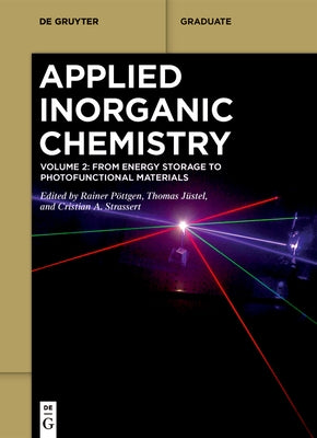 From Energy Storage to Photofunctional Materials by Pöttgen, Rainer