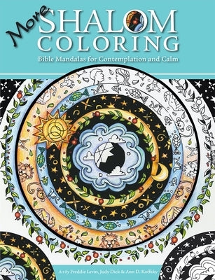 More Shalom Coloring: Bible Designs for Contemplation and Calm by House, Behrman