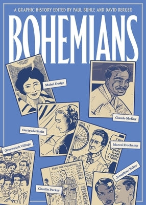 Bohemians: A Graphic History by Buhle, Paul