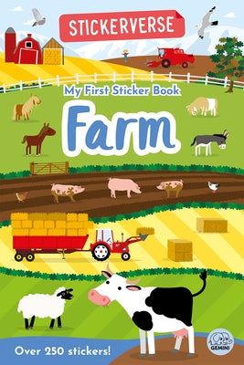Stickerverse - My First Sticker Book Farm by Graham, Oakley