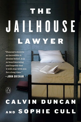 The Jailhouse Lawyer by Duncan, Calvin