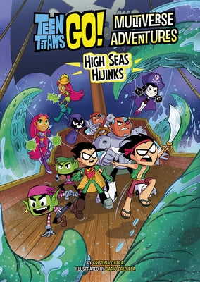 High Seas Hijinks by Brizuela, Dario