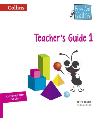Busy Ant Maths European Edition - Year 1 Teacher Guide Euro Pack by Collins Uk