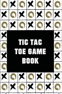 Tic-Tac-Toe Game Book (1000 Games) by Media Group, Blue Digital