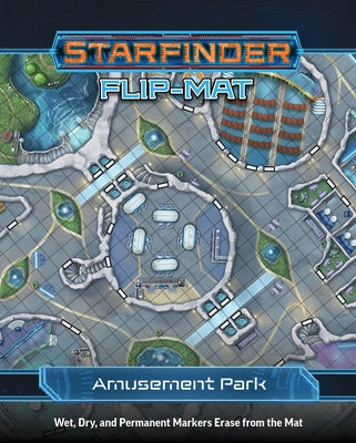 Starfinder Flip-Mat: Amusement Park by Mammoliti, Damien