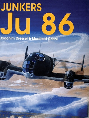 Junkers Ju 86 by Dressel, Joachim