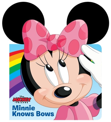 Minnie Knows Bows: Disney Mickey & Friends by Disney Books