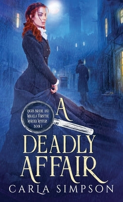 A Deadly Affair by Simpson, Carla