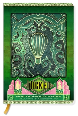 Wicked: Wizard's Balloon Sculpted Journal by Insight Editions