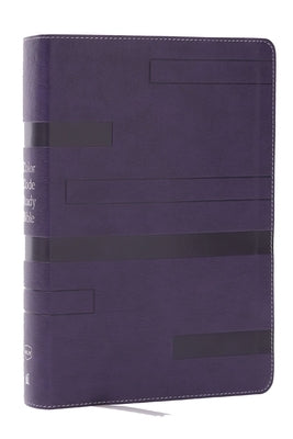 Color Code Study Bible, Revealing God's Truth Color by Color (Nkjv, Purple Leathersoft, Red Letter) by Thomas Nelson
