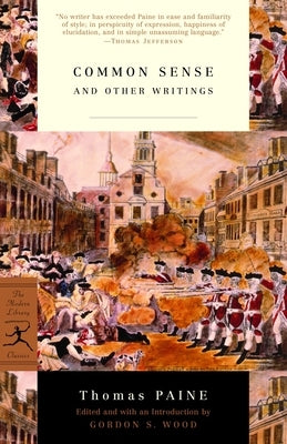 Common Sense: And Other Writings by Paine, Thomas