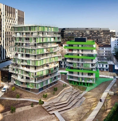 Innovative Apartment Buildings: New Directions in Sustainable Design by Friedman, Avi
