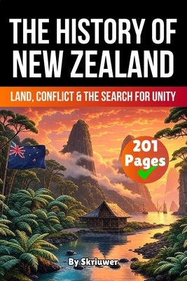 The History of New Zealand: Land, Conflict, and the Search for Unity (Skriuwer.com Edition) by Auke de Haan
