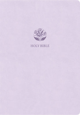 KJV Large Print Compact Reference Bible, Lavender Leathertouch by Holman Bible Publishers
