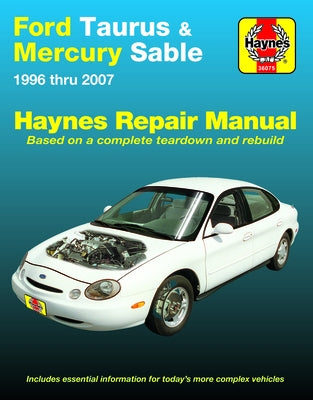 Ford Taurus & Mercury Sable 1996-07 by Haynes, J. H.