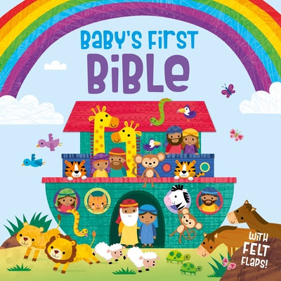 Baby's First Bible by Senior, Suzy