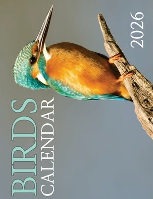 Birds Calendar 2026 by Patrick, B.