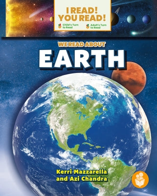 We Read about Earth by Mazzarella, Kerri