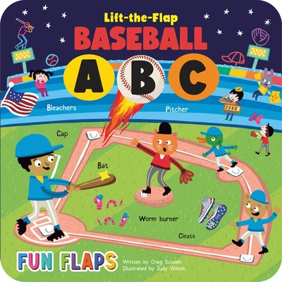 Baseball ABC by Sutoski, Craig