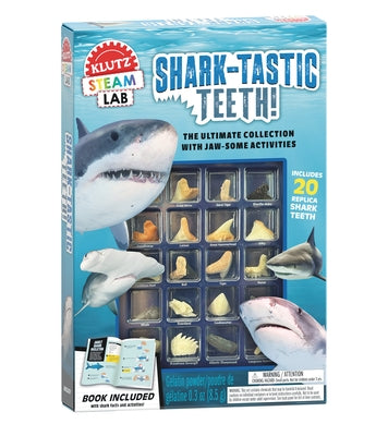 Klutz Steam Lab Shark-Tastic Teeth! by Klutz