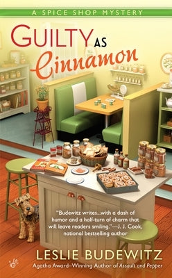 Guilty as Cinnamon by Budewitz, Leslie