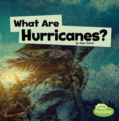 What Are Hurricanes? by Schuh, Mari