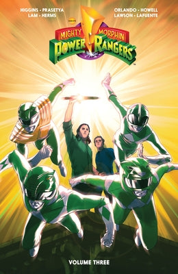 Mighty Morphin Power Rangers Vol. 3 by Higgins, Kyle