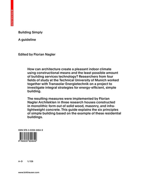 Building Simply: Guidelines by Nagler, Florian