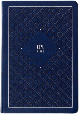 The Passion Translation New Testament (2020 Edition) Giant Print Indigo: With Psalms, Proverbs and Song of Songs by Simmons, Brian