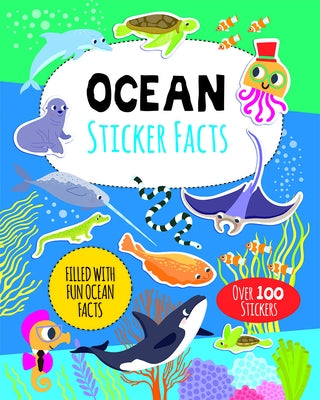 Ocean, Sticker Facts by Regan, Lisa