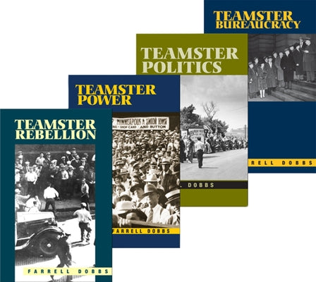 Teamster Series (4 Volumes) by Dobbs, Farrell