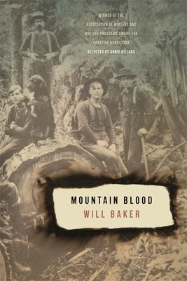 Mountain Blood by Baker, Will