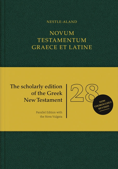 Novum Testamentum Graece Et Latine-FL by Institute for New Testament Textual Rese