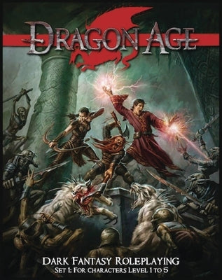 Dragon Age RPG Core Rulebook by Pramas, Chris