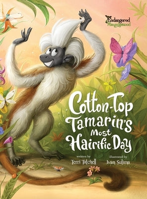Cotton-Top Tamarin's Most Hairific Day by Tatchell