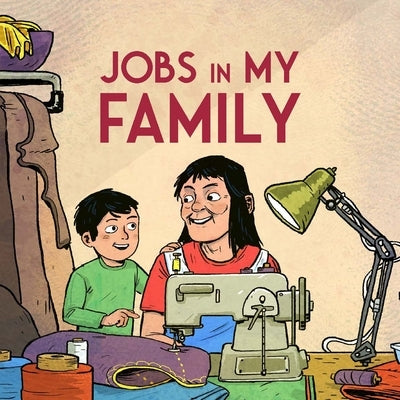 Jobs in My Family: English Edition by Arvaaq Press