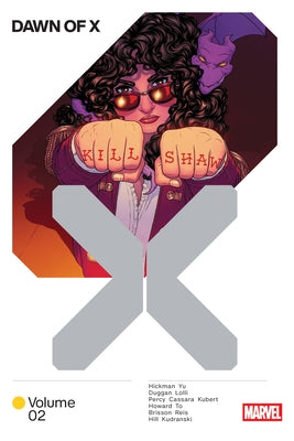 X-Men: Age of Krakoa - Dawn of X Omnibus Vol. 2 by Brisson, Ed