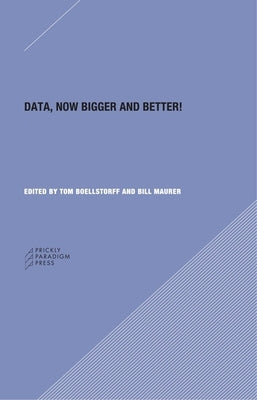 Data: Now Bigger and Better! by Bell, Genevieve