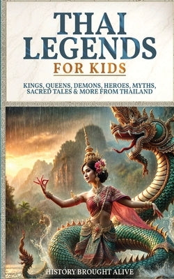 Thai Legends For Kids: Kings, Queens, Demons, Heroes, Myths, Sacred Tales & More From Thailand by Brought Alive, History