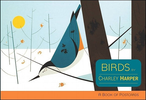 Postcard Bk-Charley Harper Bir by Sulistio, Oky