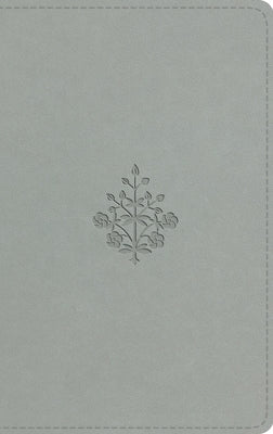 ESV Large Print Value Thinline Bible (Trutone, River Stone, Branch Design) by Esv Bibles