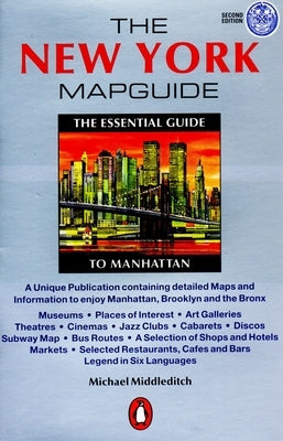 The New York Mapguide by Middleditch, Michael