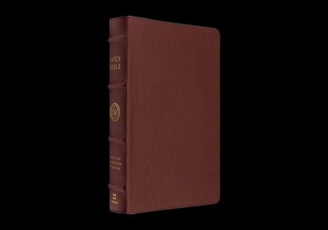 ESV Heirloom Bible, Alpha: Personal Size Edition (Calfskin, Grenada, Full Yapp) by Esv Bibles