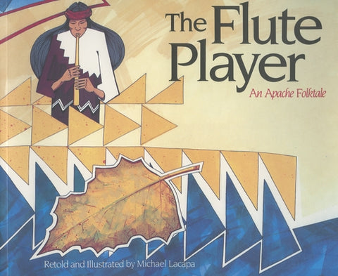 The Flute Player by Michael, Lacapa