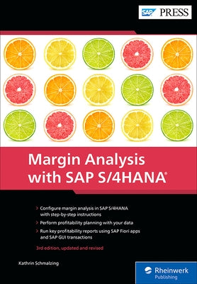 Margin Analysis with SAP S/4hana: Profitability Analysis for SAP by Schmalzing, Kathrin