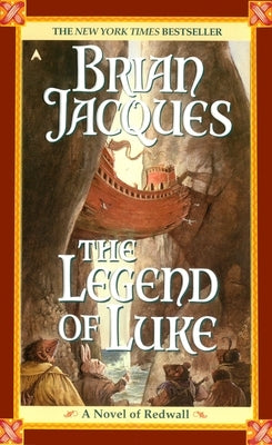 The Legend of Luke by Jacques, Brian