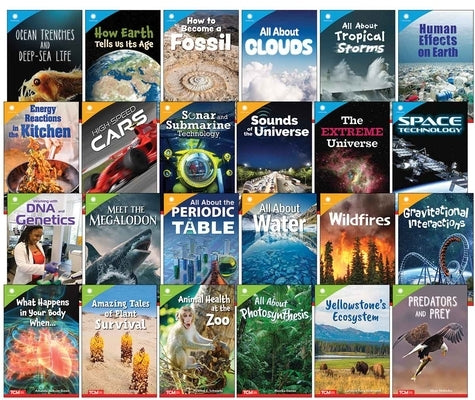 Smithsonian Steam Complete Informational Text for Middle School 24-Book Set by Multiple Authors