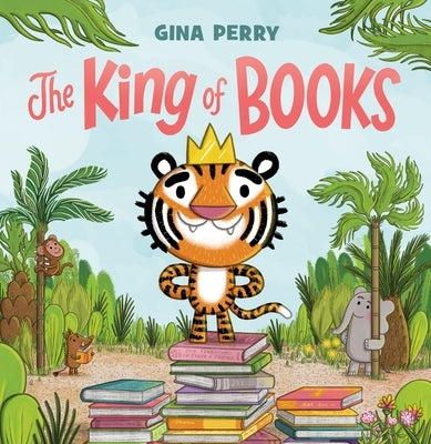 The King of Books by Perry, Gina