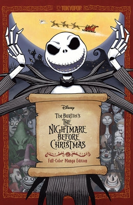 Disney Manga: Tim Burton's the Nightmare Before Christmas (Full-Color Manga Edition): Volume 1 by Asuka, Jun