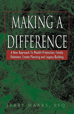 Making a Difference by Marks, Jerry